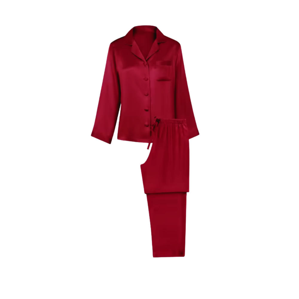 Pure Silk Women's Pajama Set